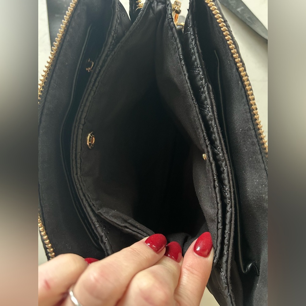 Nicole Miller Black Crossbody Bag - Picture 9 of 16